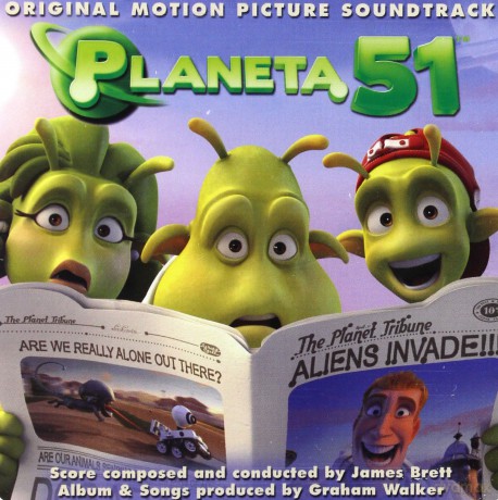 Planet 51 soundtrack (Planeta 51) (PL) [CD]