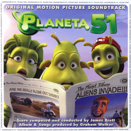 Planet 51 soundtrack (Planeta 51) (PL) [CD]