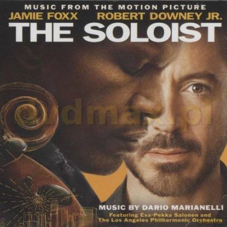 The Soloist soundtrack (Solista) [CD]