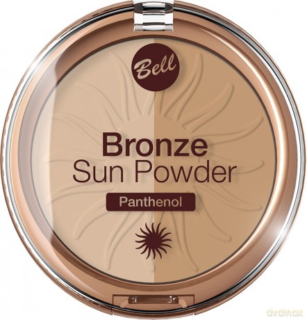 Bell Puder brązująco - rozświetlający Bronze Sun prasowany nr 020 9g