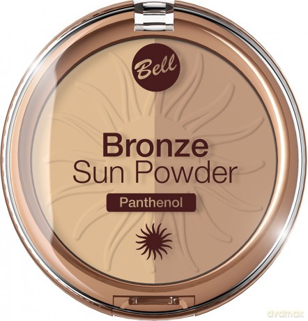 Bell Puder brązująco - rozświetlający Bronze Sun prasowany nr 021 9g