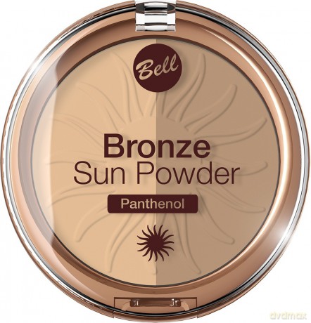 Bell Puder brązująco - rozświetlający Bronze Sun prasowany nr 022 9g