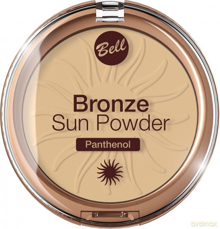 Bell Puder brązująco - rozświetlający Bronze Sun prasowany nr 023 9g