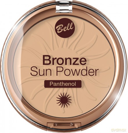 Bell Puder brązująco - rozświetlający Bronze Sun prasowany nr 024 9g