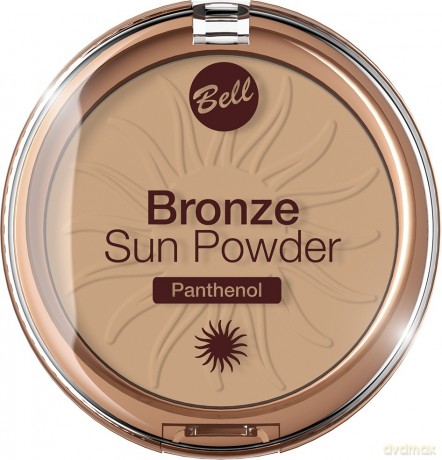 Bell Puder brązująco - rozświetlający Bronze Sun prasowany nr 025 9g