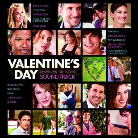 Valentine's Day soundtrack (Walentynki) [CD]