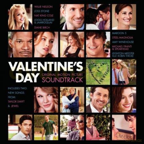 Valentine's Day soundtrack (Walentynki) (Polska cena) [CD]