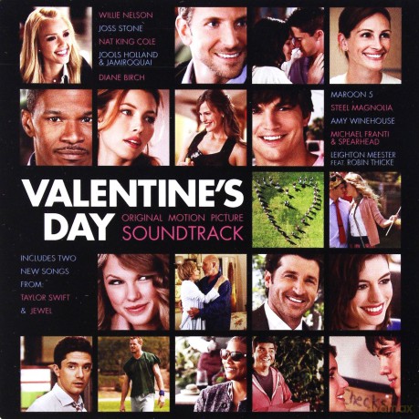 Valentine's Day soundtrack (Walentynki) (Polska cena) [CD]
