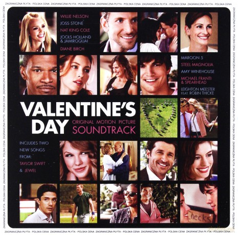 Valentine's Day soundtrack (Walentynki) (Polska cena) [CD]