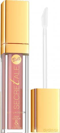 Bell Secretale Błyszczyk - lakier do ust Deep Colour Lacquer nr 01 1 szt