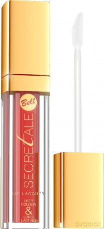 Bell Secretale Błyszczyk - lakier do ust Deep Colour Lacquer nr 03 1 szt