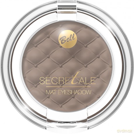 Bell Secretale Cień do powiek Mat Eyeshadow nr 02 pojedynczy 1 szt