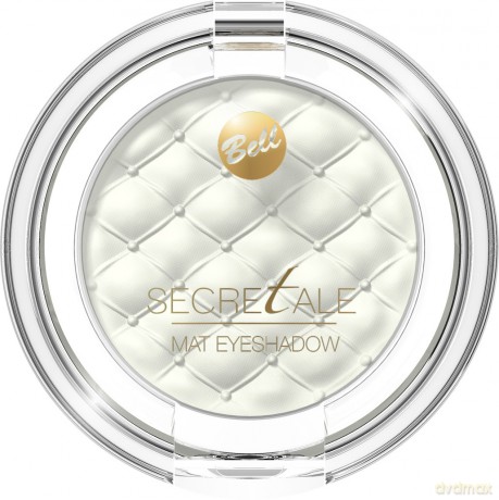 Bell Secretale Cień do powiek Mat Eyeshadow nr 10 pojedynczy 1 szt