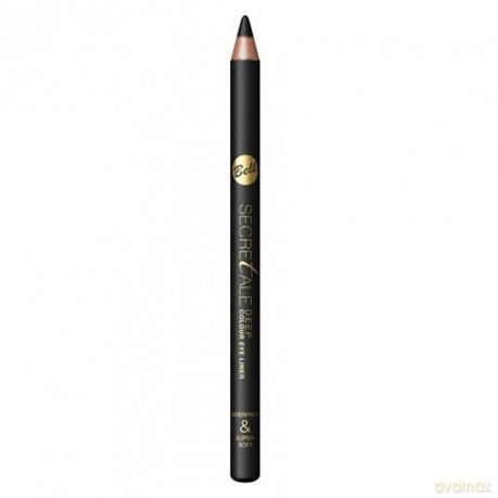 Bell Secretale Eyeliner w kredce czarny 1 szt