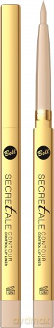 Bell Secretale Konturówka do ust Contour Control Lip Liner beżowa 1 szt