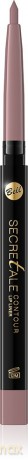 Bell Secretale Konturówka do ust Contour Lip Liner nr 01 1 szt