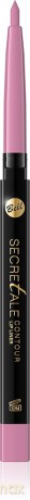 Bell Secretale Konturówka do ust Contour Lip Liner nr 02 1 szt