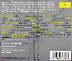 Terfel Bryn: Bad Boys [CD]