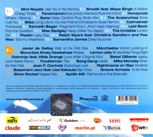 Chillout In White (digipack) [2CD]