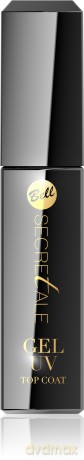 Bell Secretale Lakier do paznokci UV Gel Top Coat 1 szt