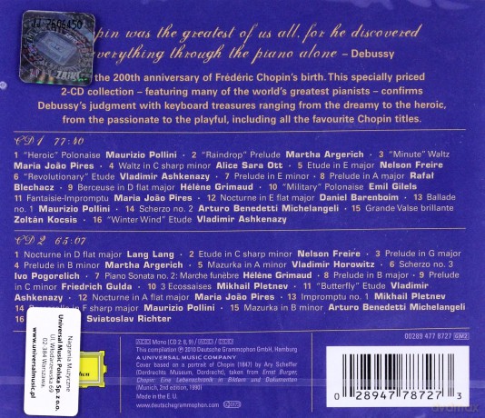 Chopin Gold [2CD]
