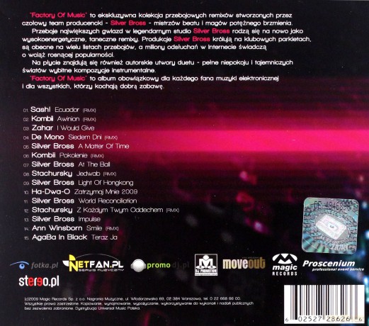 Factory Of Music [CD]