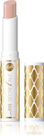 Bell Secretale Pomadka do ust w sztyfcie Nude nr 02 Cream Puff 1 szt