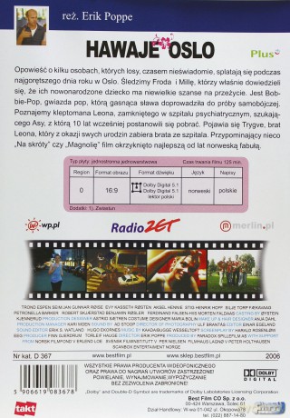 Hawaje, Oslo [DVD]