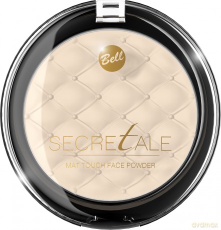 Bell Secretale Puder matujący Mat Touch prasowany nr 01 9g