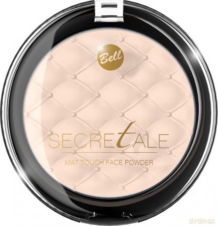 Bell Secretale Puder matujący Mat Touch prasowany nr 02 9g