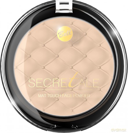 Bell Secretale Puder matujący Mat Touch prasowany nr 03 9g