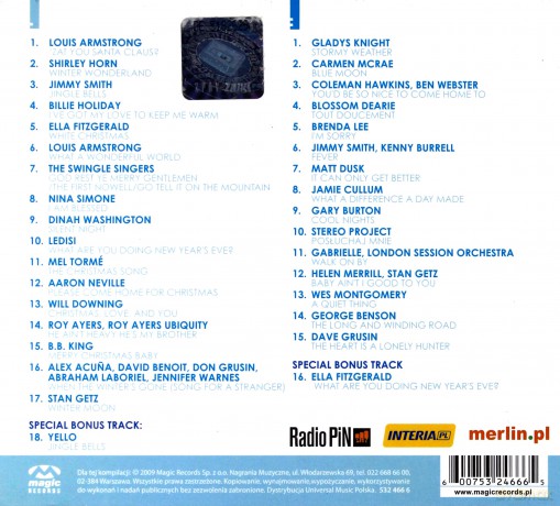 Jazzy Winter (digipack) [2CD]