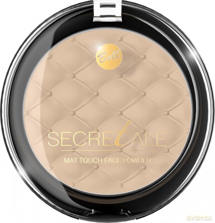 Bell Secretale Puder matujący Mat Touch prasowany nr 04 9g