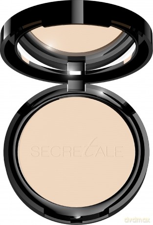 Bell Secretale Puder matujący Mattifying Compact nr 01 1 szt