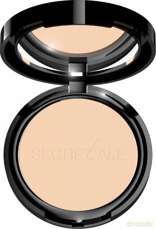 Bell Secretale Puder matujący Mattifying Compact nr 02 1 szt