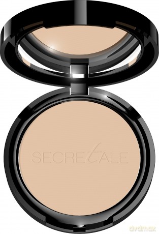 Bell Secretale Puder matujący Mattifying Compact nr 03 1 szt