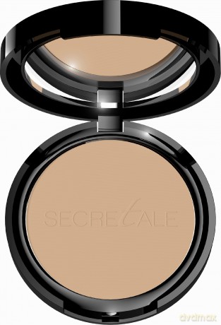Bell Secretale Puder matujący Mattifying Compact nr 04 1 szt