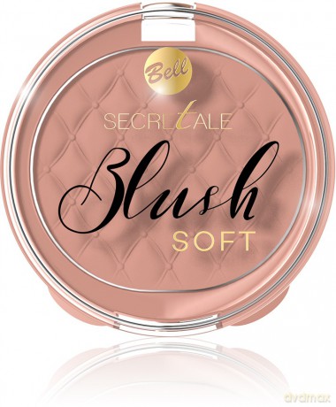 Bell Secretale Róż do policzków Soft Blush nr 01 1 szt
