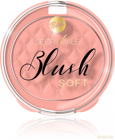 Bell Secretale Róż do policzków Soft Blush nr 02 1 szt