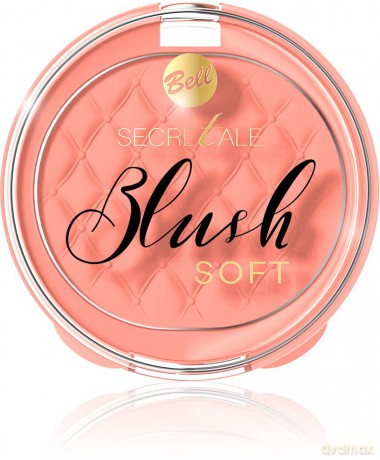 Bell Secretale Róż do policzków Soft Blush nr 03 1 szt