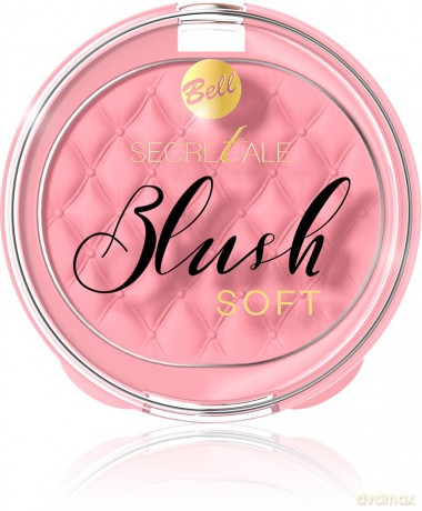 Bell Secretale Róż do policzków Soft Blush nr 04 1 szt