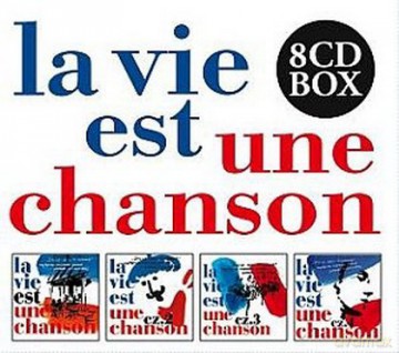 La Vie Est Une Chanson Vol.1-4 [BOX] [8CD]
