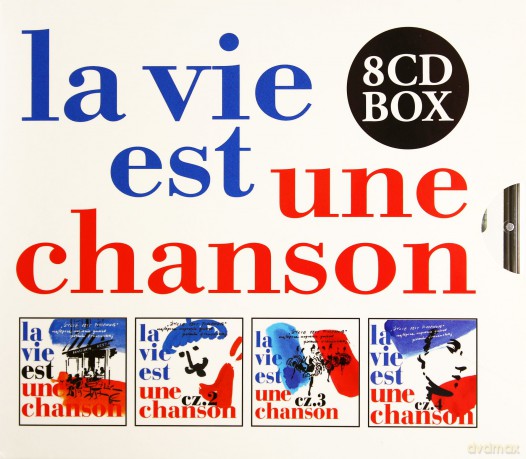 La Vie Est Une Chanson Vol.1-4 [BOX] [8CD]