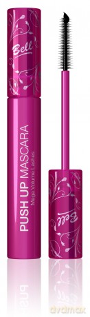 Bell Tusz do rzęs zwiększający objętość Push Up czarny nr 01 1 szt