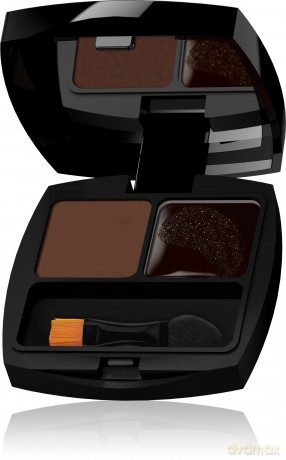 Bell Zestaw do stylizacji brwi Ideal Brow Set nr 01 1 szt