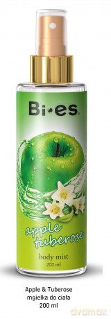 Bi-es Body Mist Mgiełka do ciała Apple - Tuberose 200 ml