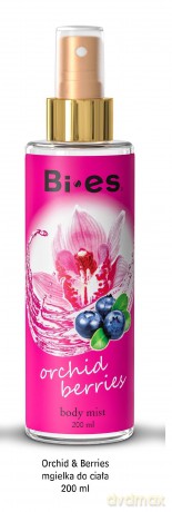 Bi-es Body Mist Mgiełka do ciała Orchid - Berries 200 ml