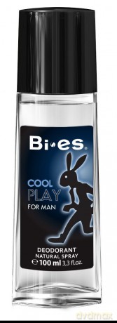 Bi-es Cool Play for Man Dezodorant w szkle 100 ml