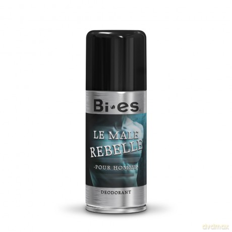 Bi-es Deo spray Men 150 ml Le male rebellie