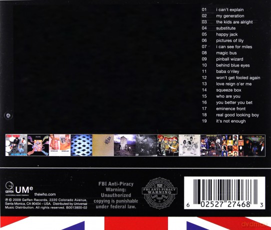 The Who: Greatest Hits [CD]